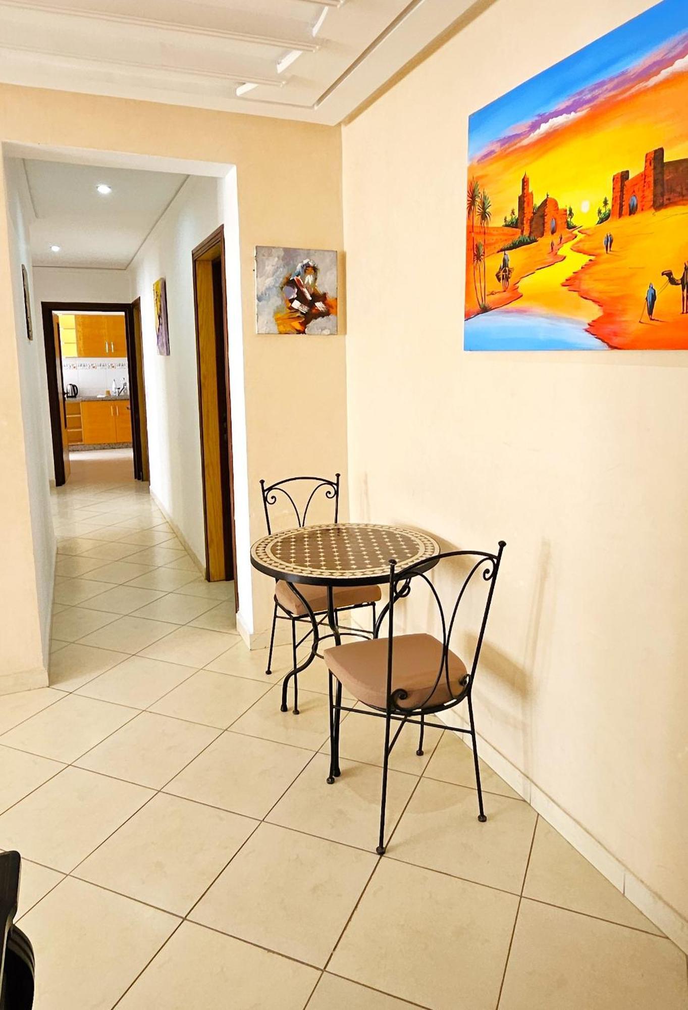 Appartement Centre-Ville Agadir Dış mekan fotoğraf
