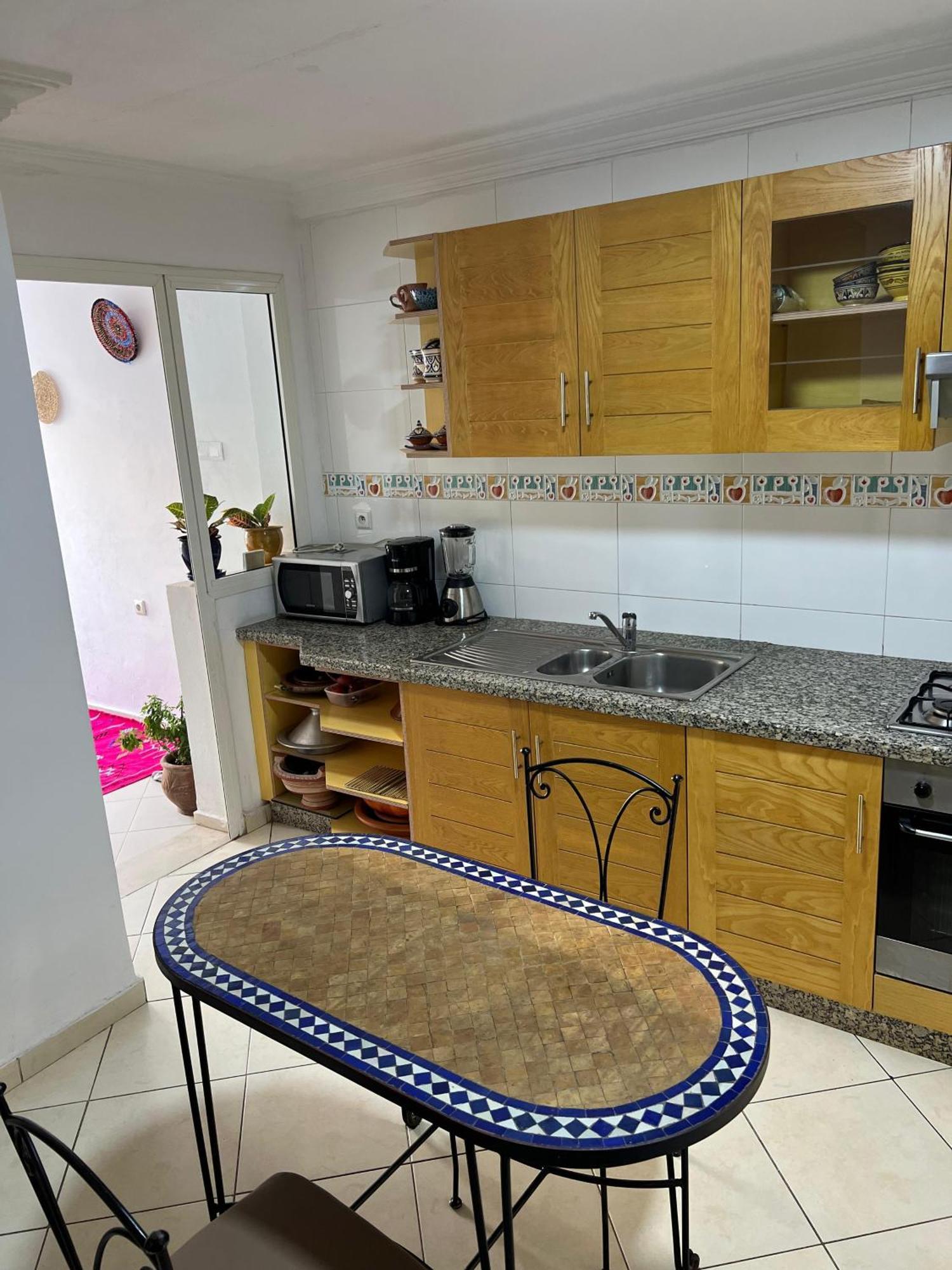 Appartement Centre-Ville Agadir Dış mekan fotoğraf